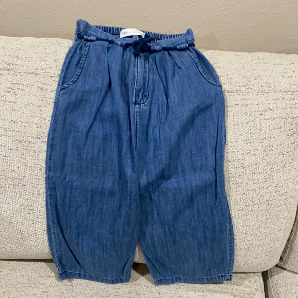 Girls Zara Wide Leg Capris